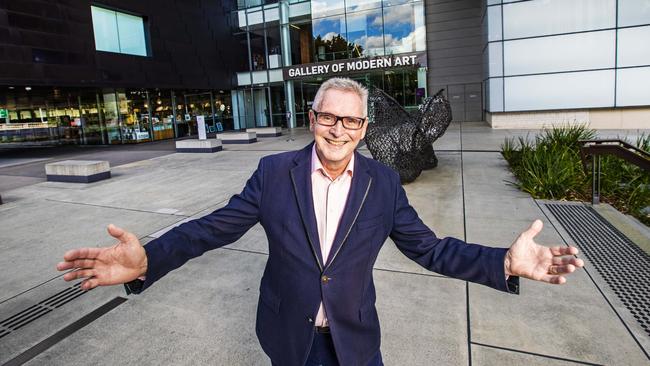 QAGOMA director Chris Saines. Picture: Nigel Hallett