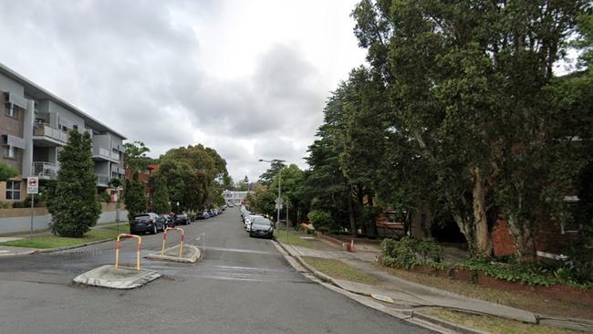 The street on which the suspected bashing occurred. Picture: Google Maps