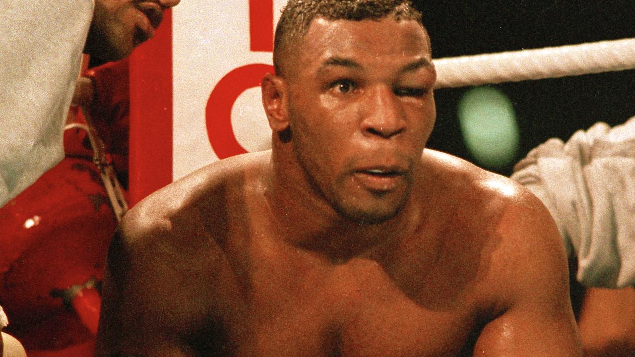 Fight Night Flashback  Mike Tyson vs. Buster Douglas