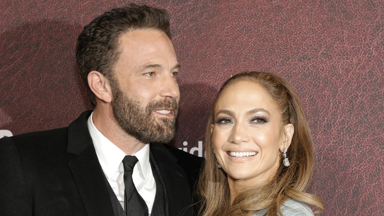 Both Affleck and Lopez attended the hospital with his mother. Picture: Amy Sussman/Getty