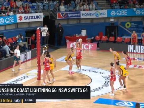 Lightning strike Swifts in thrilling win