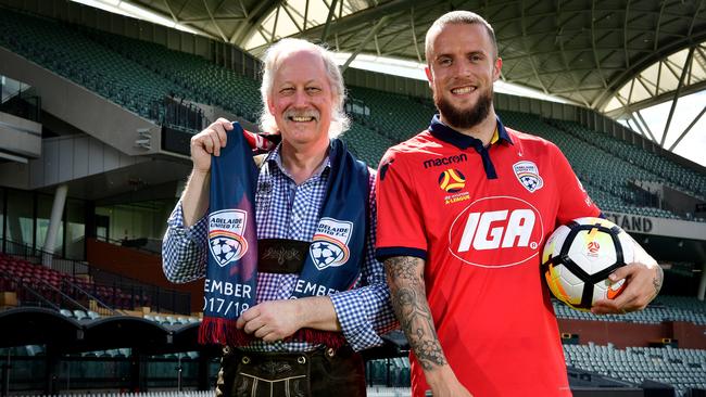 A-League news: Adelaide United close to signing German midfielder Daniel  Adlung