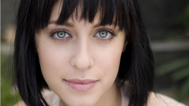 Australian actress Jessica Falkholt. Picture: eCaster