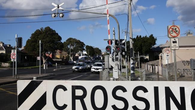 Victorian Government Level Crossings Removal City Centric Crossing Selection Slammed Geelong Advertiser