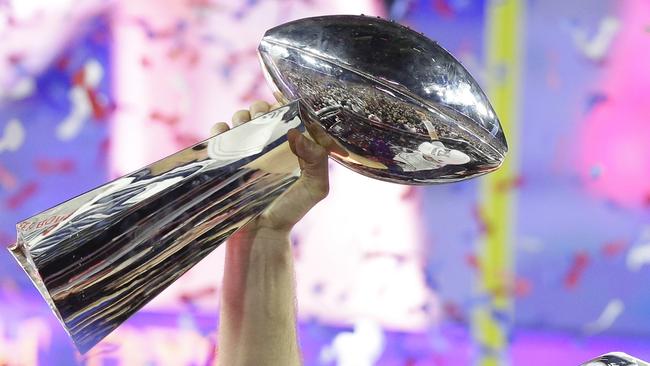 Tiffany & Co's special connection to NFL Super Bowl as LA Rams take Vince Lombardi  trophy