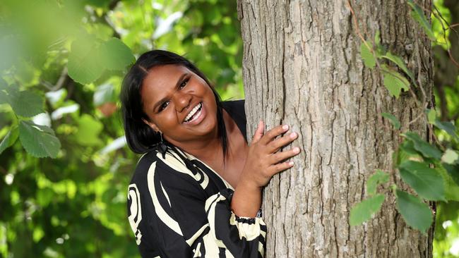 Spirit award winner Bianca Scrymgour from Darwin in the Northern Territory. Picture: Yuri Kouzmin