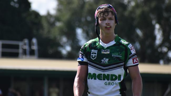 Meninga Cup semi-final action between the Ipswich Jets and Townsville Blackhawks. Saturday April 15, 2023.