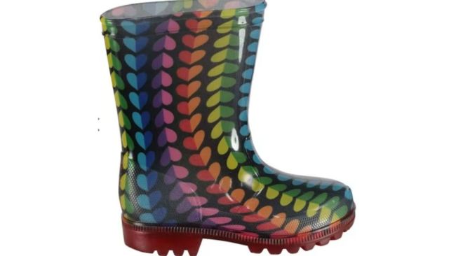 Light up gumboots store adults