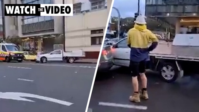 Road rage incident in Newcastle