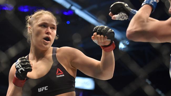 Time for Ronda to officially call it quits?