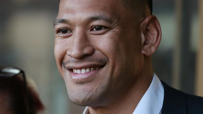 The Wallabies won’t be distracted by Israel Folau’s off-field antics. Picture: David Swift