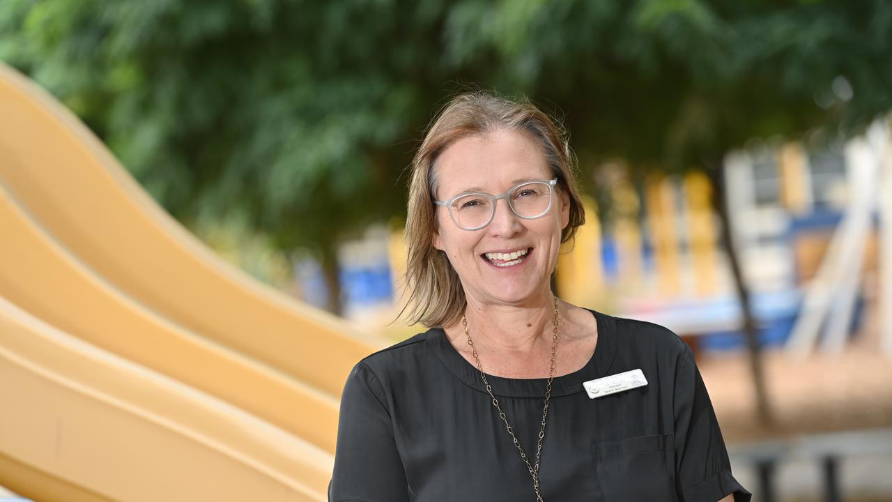 Julie Murphy, Principal at Elizabeth Vale Primary School, SA. Picture: Keryn Stevens