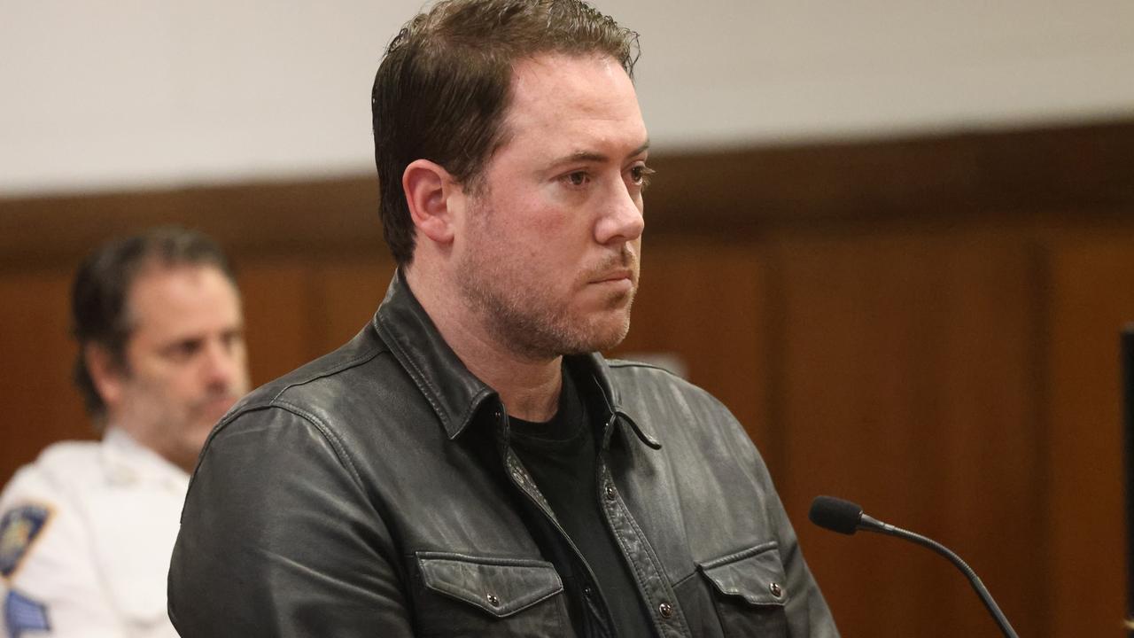 David Collard appears in Manhattan Supreme Court in New York City on Friday afternoon, February 23, 2024. (Photo by Jefferson Siegel)