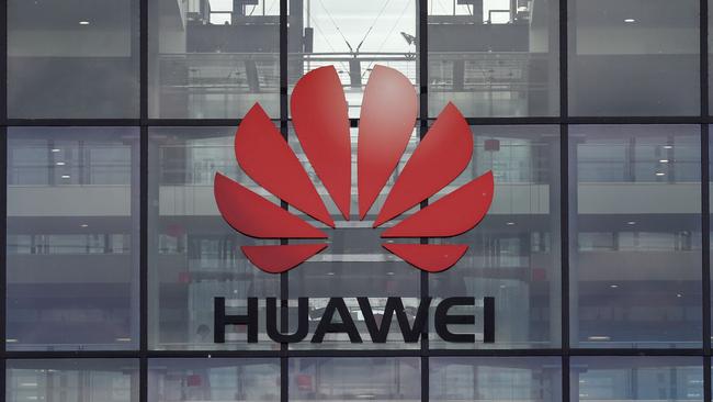 Huawei has launched a new charm offensive to remove the blanket ban on its participation in the rollout. Picture: AFP