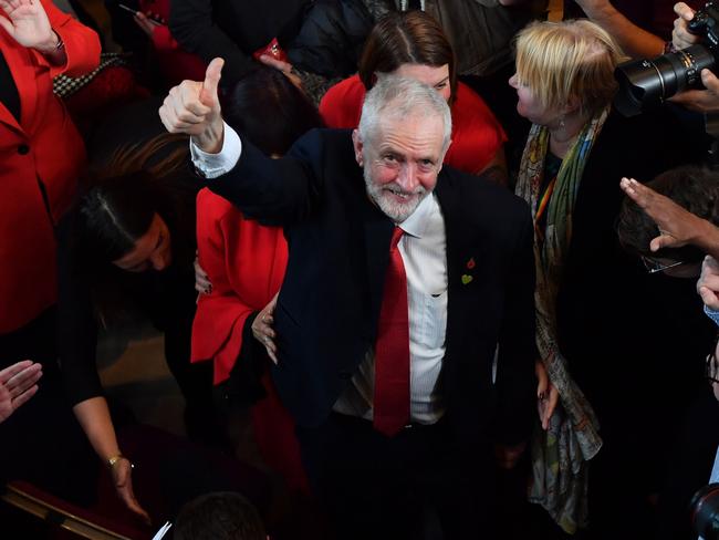 Britain's Labour Party leader Jeremy Corbyn is going to the polls with a radical blueprint for change. Picture: Ben Stansall/AFP