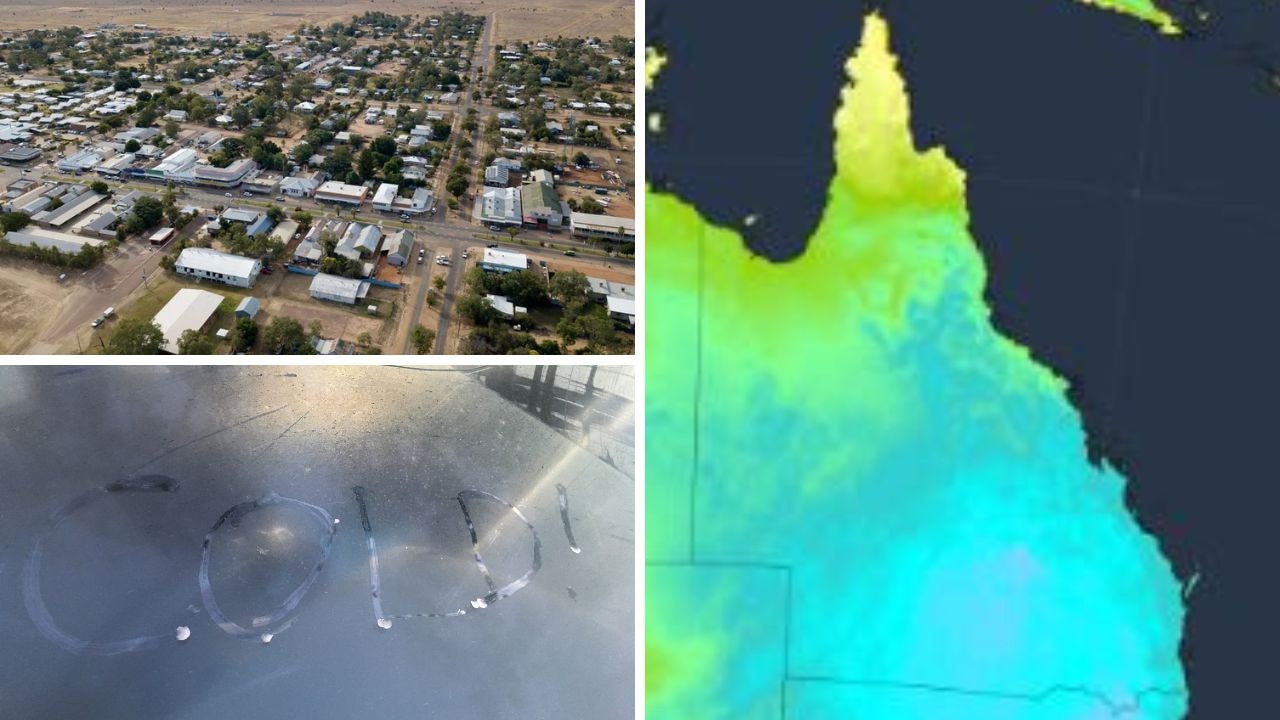 Brisbane Weather Heatwave Conditions Severe Thunderstorms Herald Sun 