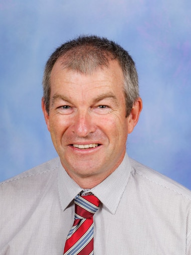 Saint Ignatius College Geelong teacher Jason Broadbear