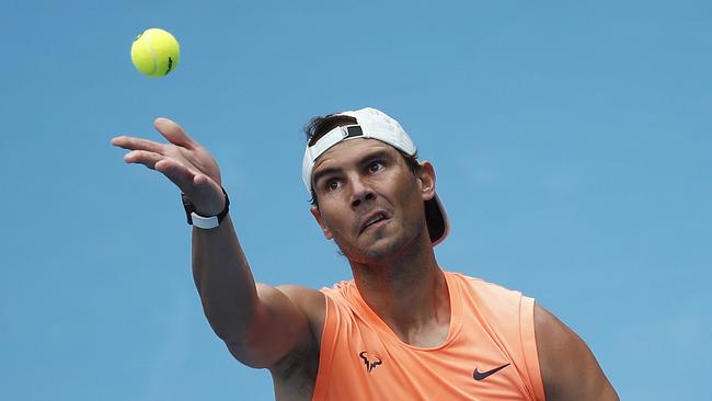 The snap lockdown has thrown the Australian Open in chaos. Picture: Getty Images