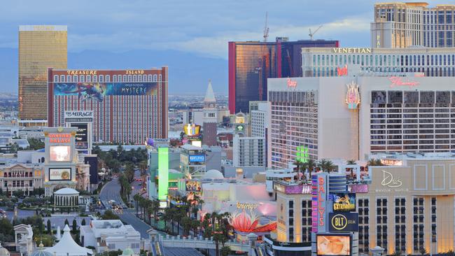 Tszyu has been training in the warmer climate of Las Vegas ahead of his next fight.