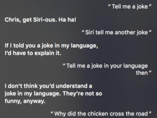 Siri on macOS Sierra