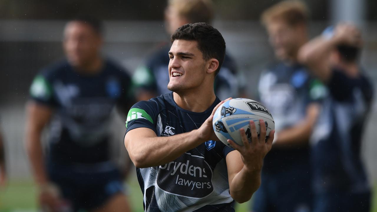 Blues halfback Nathan Cleary could have represented the Kiwis.