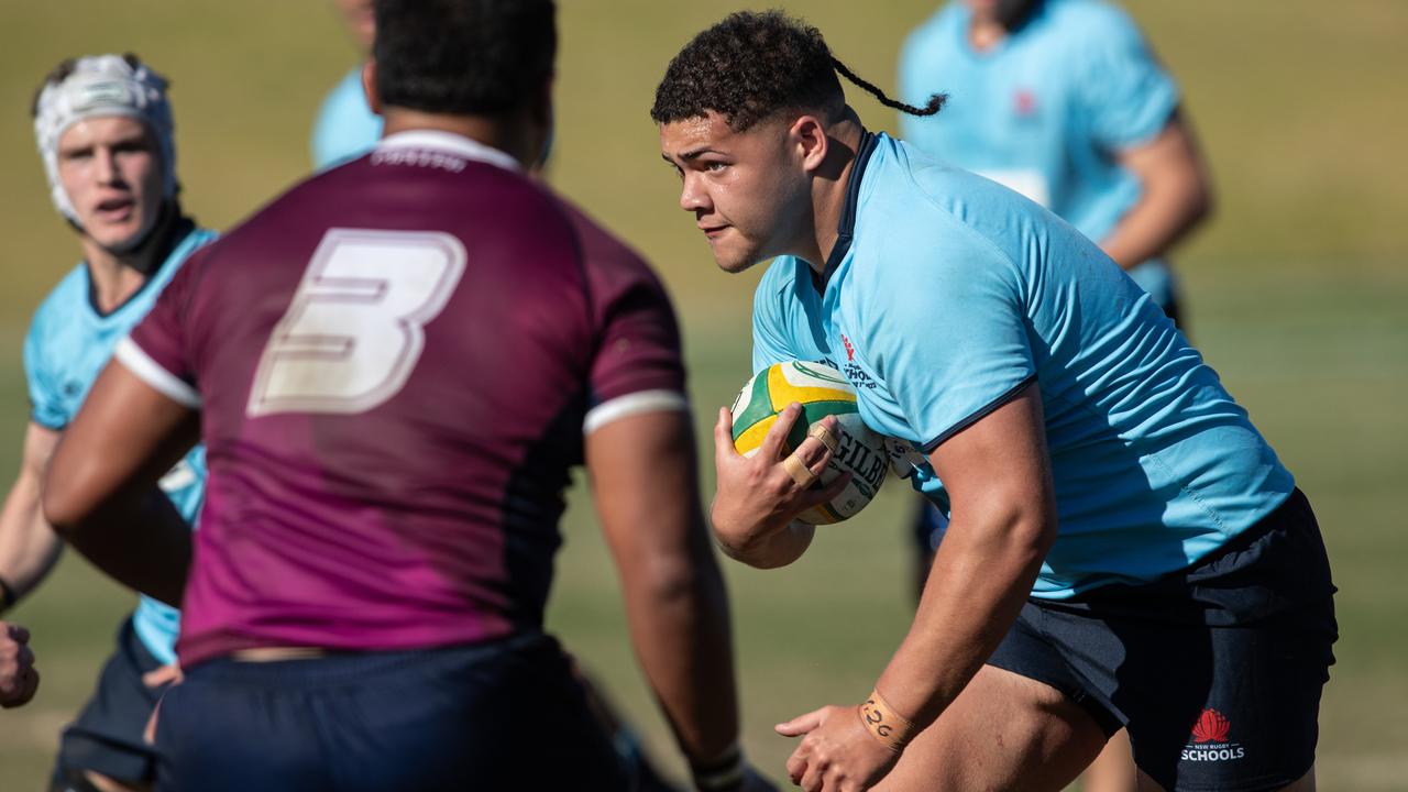 NSW player Isaiah Kolopaeua.