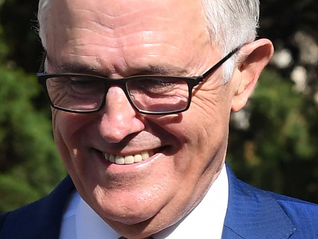 Former prime minister Malcolm Turnbull is seen leaving his residence in Point Piper, Sydney, Monday, December 3, 2018. Mr Turnbull has suggested Prime Minister Scott Morrison should go to an early federal election, saying it would help save NSW Premier Gladys Berejiklian from defeat in a state poll. (AAP Image/Dean Lewins) NO ARCHIVING