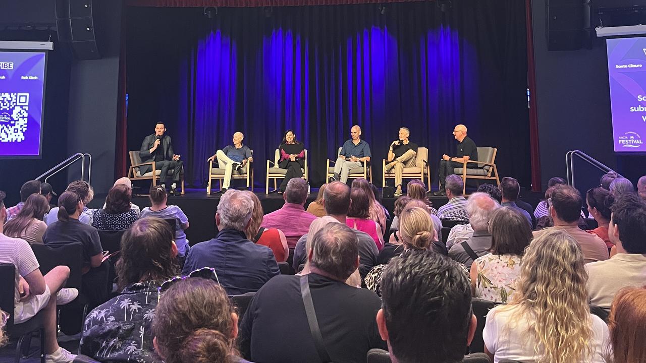 The Working Dog team were interviewed by Ed Kavalee as part of the AACTA festival.