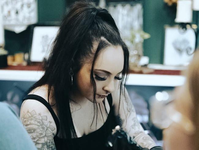 Katey Fahy from The Abyss in Traralgon has claimed a finalist place in the competition. Picture: Facebook