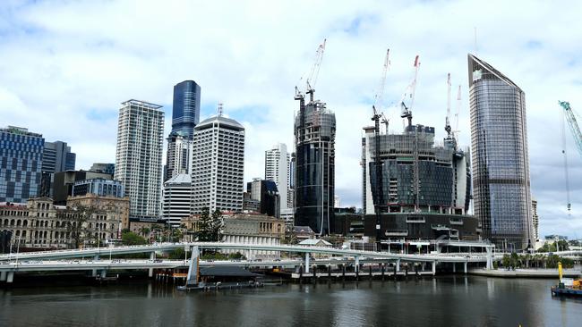 The Queens Wharf development in Brisbane’s CBD