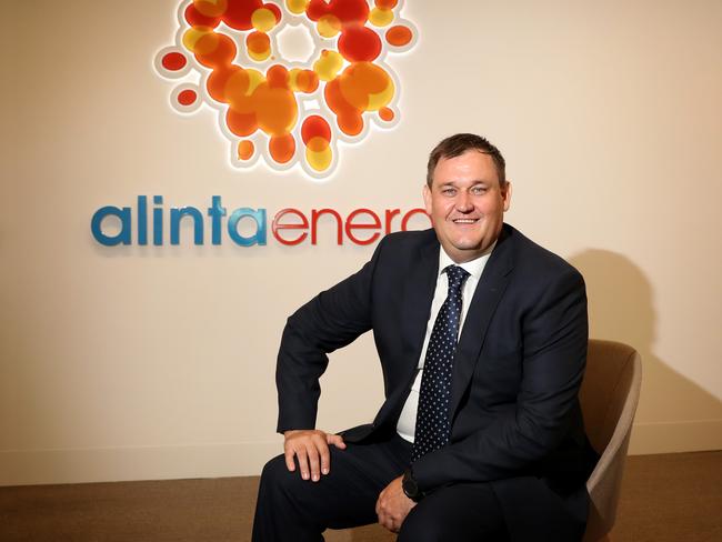 15/01/2018: Alinta CEO Jeff Dimery. Alinta has completed a $1.2bn acquisition of Engie's Loy Yang B brown coal power plant in Victoria.  Stuart McEvoy for The Australian.