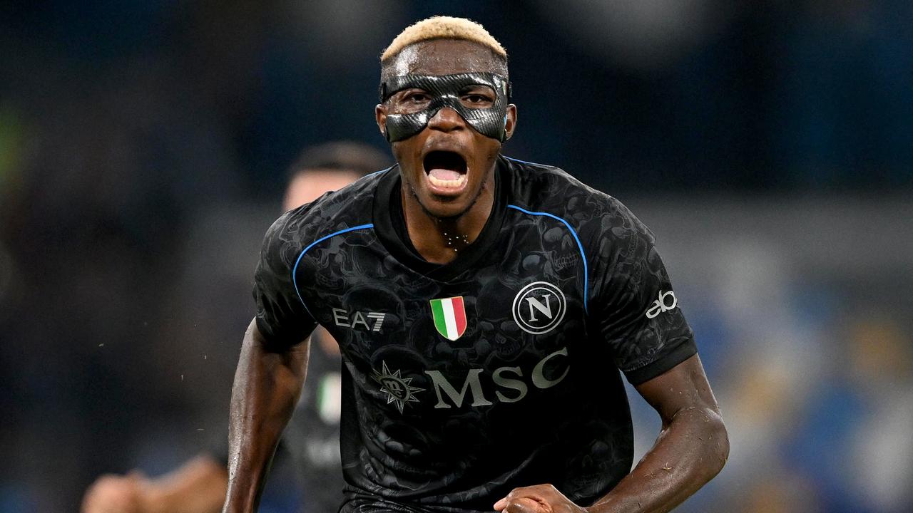 Victor Osimhen is attracting interest from Chelsea. (Photo by Francesco Pecoraro/Getty Images)