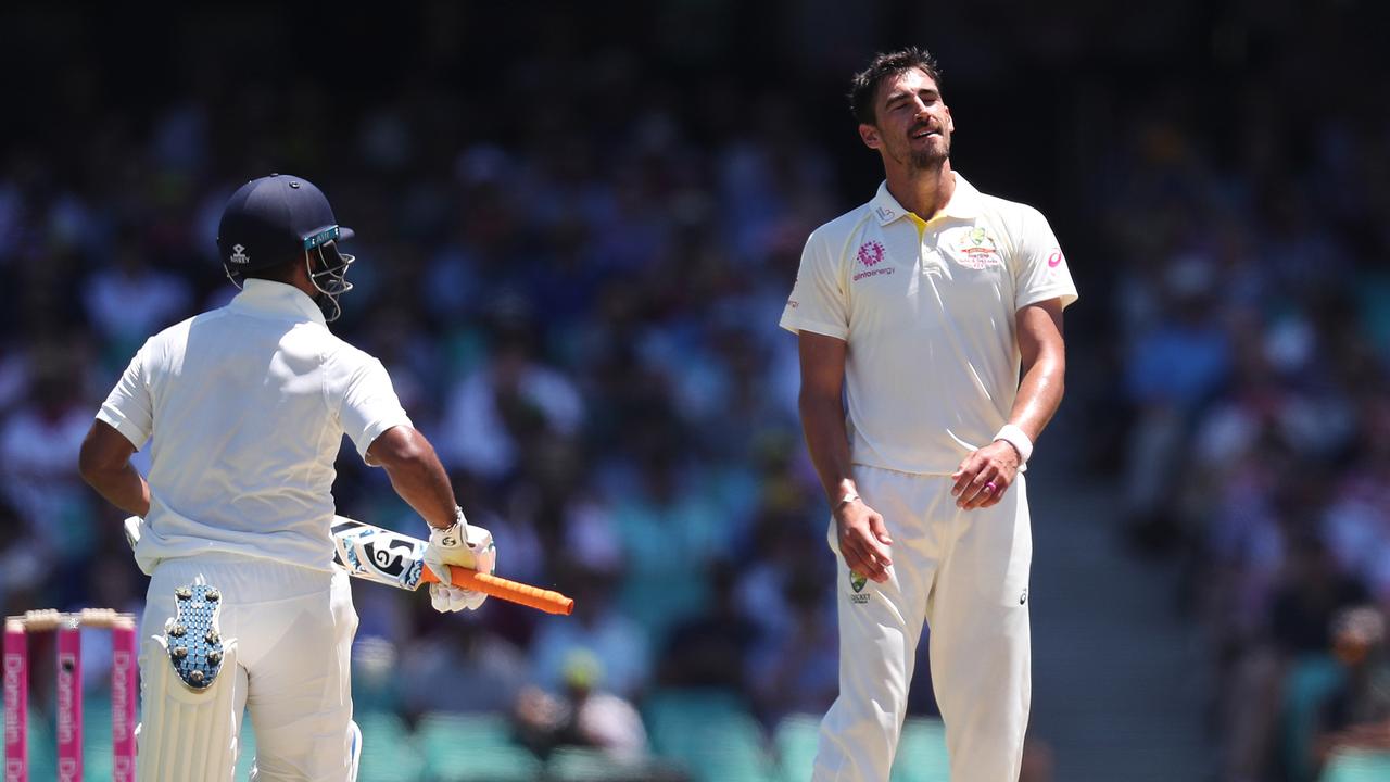 Mitchell Starc needs to be pushed for his place and should even make way for the next Test series against Sri Lanka, according to Mitchell Johnson.