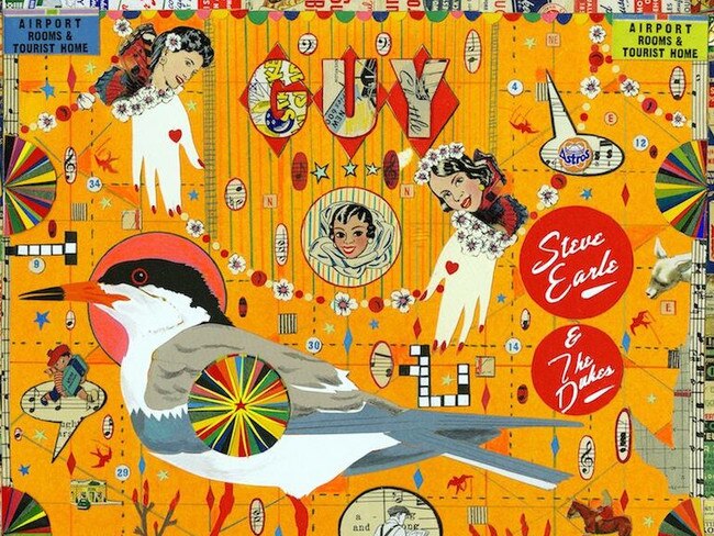 <i>Guy</i> by Steve Earle &amp; The Dukes.