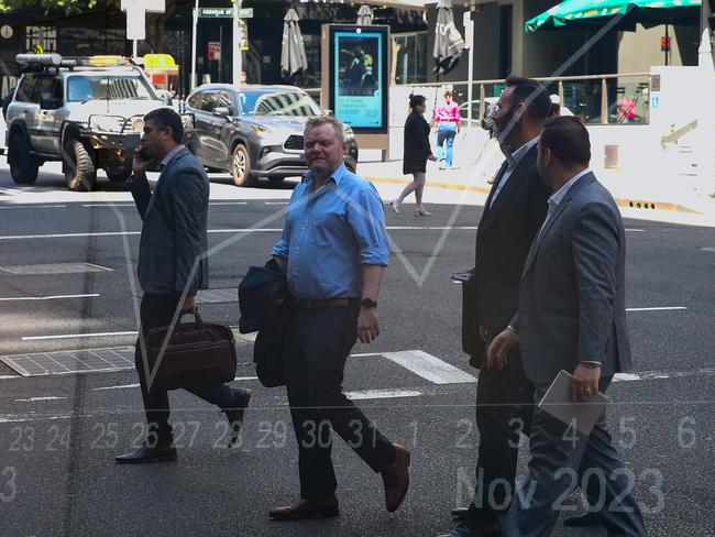 SYDNEY, AUSTRALIA: Newswire Photos- NOVEMBER 07 2023: A general view of the digital boards at the ASX in Sydney as the Reserve Bank meets today to discuss another rate rise. Photo by: NCA Newswire /Gaye Gerard