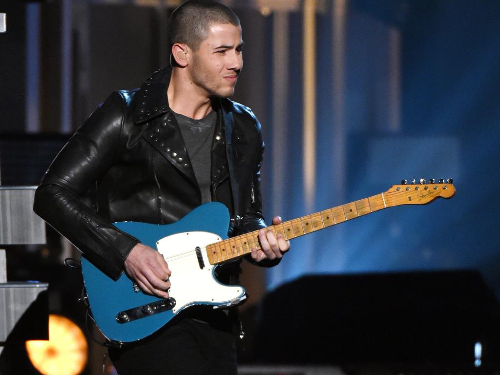 Nick Jonas performs during the 51st Academy of Country Music Awards in 2016. Picture: Ethan Miller/Getty Images