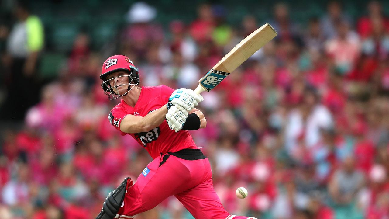 Sixers' Steve Smith swept his way to a SuperCoach BBL century