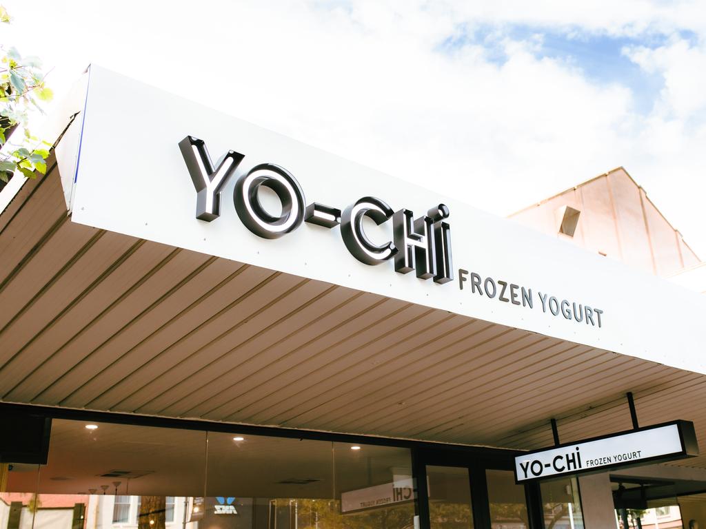 Frozen yoghurt is seeing a resurgence in Australia, with Yo-Chi leading the way. Picture: Supplied