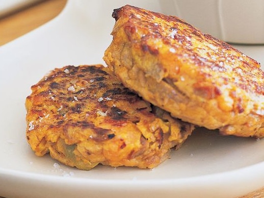 Top trending recipe 5: Tuna & sweet potato cakes.