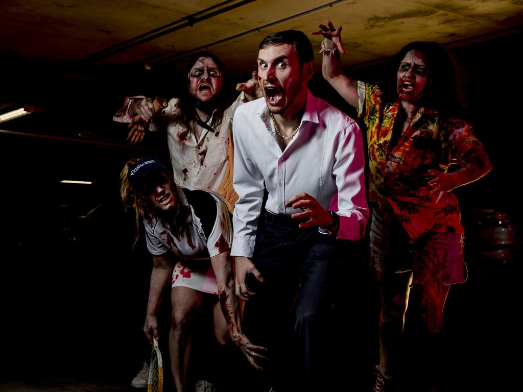 ‘Zombie homes’ could solve the rental crisis. Picture: Jerad Williams