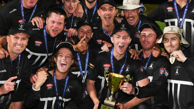 ‘Special’ Magpies march to T20 glory