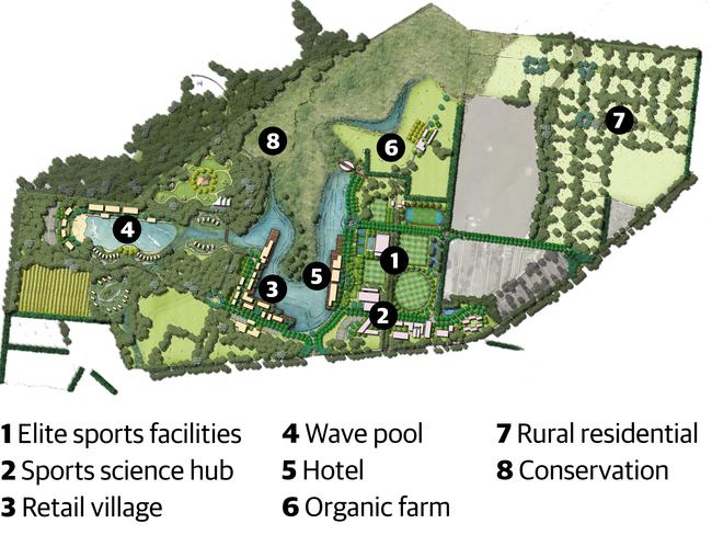 A map of the proposed precinct for Modewarre.