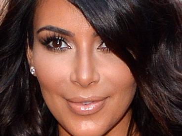 Kim K’s bondage-inspired gown turns heads
