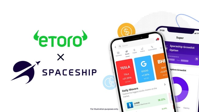 The acquisition will see both eToro and Spaceship customers able to access products from each other’s offering.