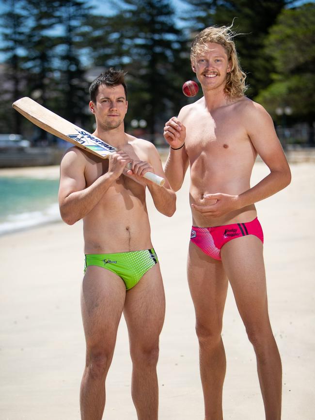 But are they back? Manly cricketers Taylor Beatty and Mickey Edwards helped push their popularity in 2018.