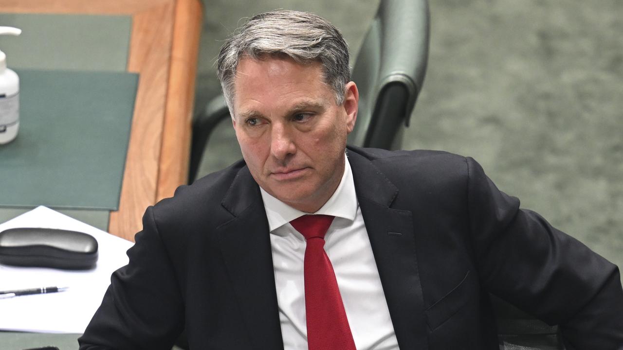 Acting Prime Minister and Minister for Defence, Richard Marles has addressed complaints of bullying at Parliament House. Picture: NewsWire / Martin Ollman