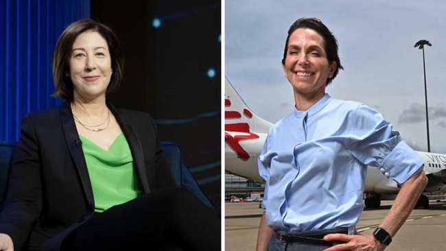 The CEOs of Woolies and Virgin Australia have stepped down. Both are examples of the glass cliff – where a woman is brought in to clean up in a time of crisis.