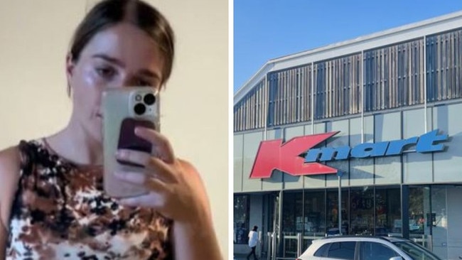 A $20 Kmart dress is being praised on social media. Picture: TikTok