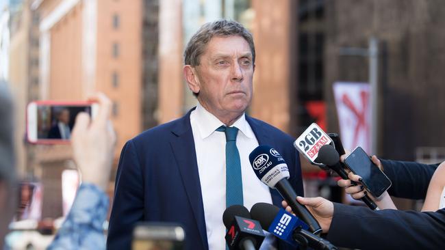 Lyall Gorman says he will meet with the integrity unit soon. Picture: AAP