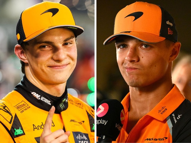 Lando Norris has an Oscar Piastri problem